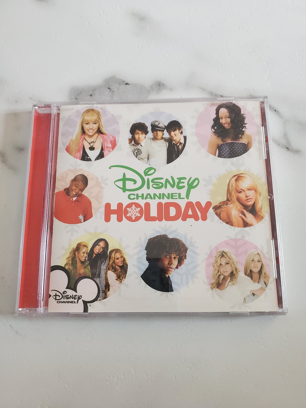 Disney Channel Holiday CD 2007